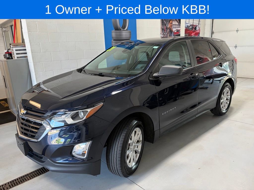 Used 2021 Chevrolet Equinox LS w/ LS Convenience Package AWD/4WD image 4