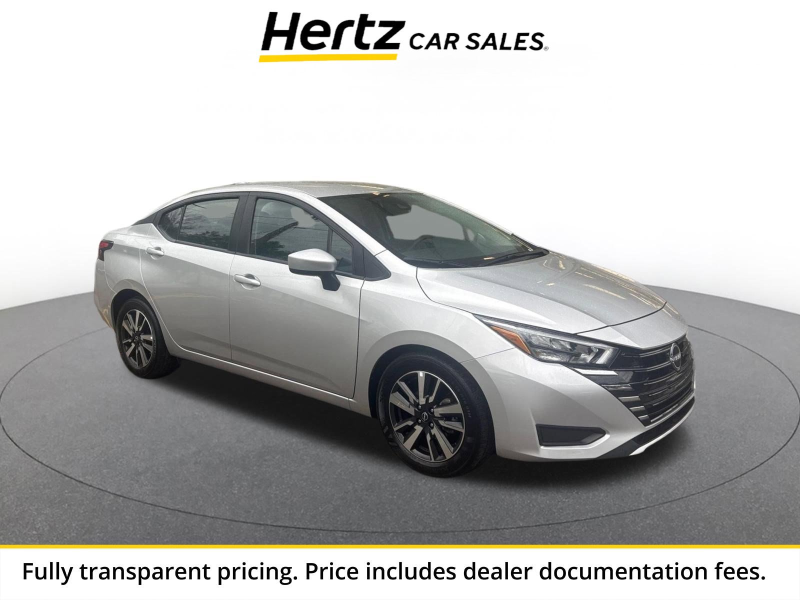 Used 2025 Nissan Versa SV