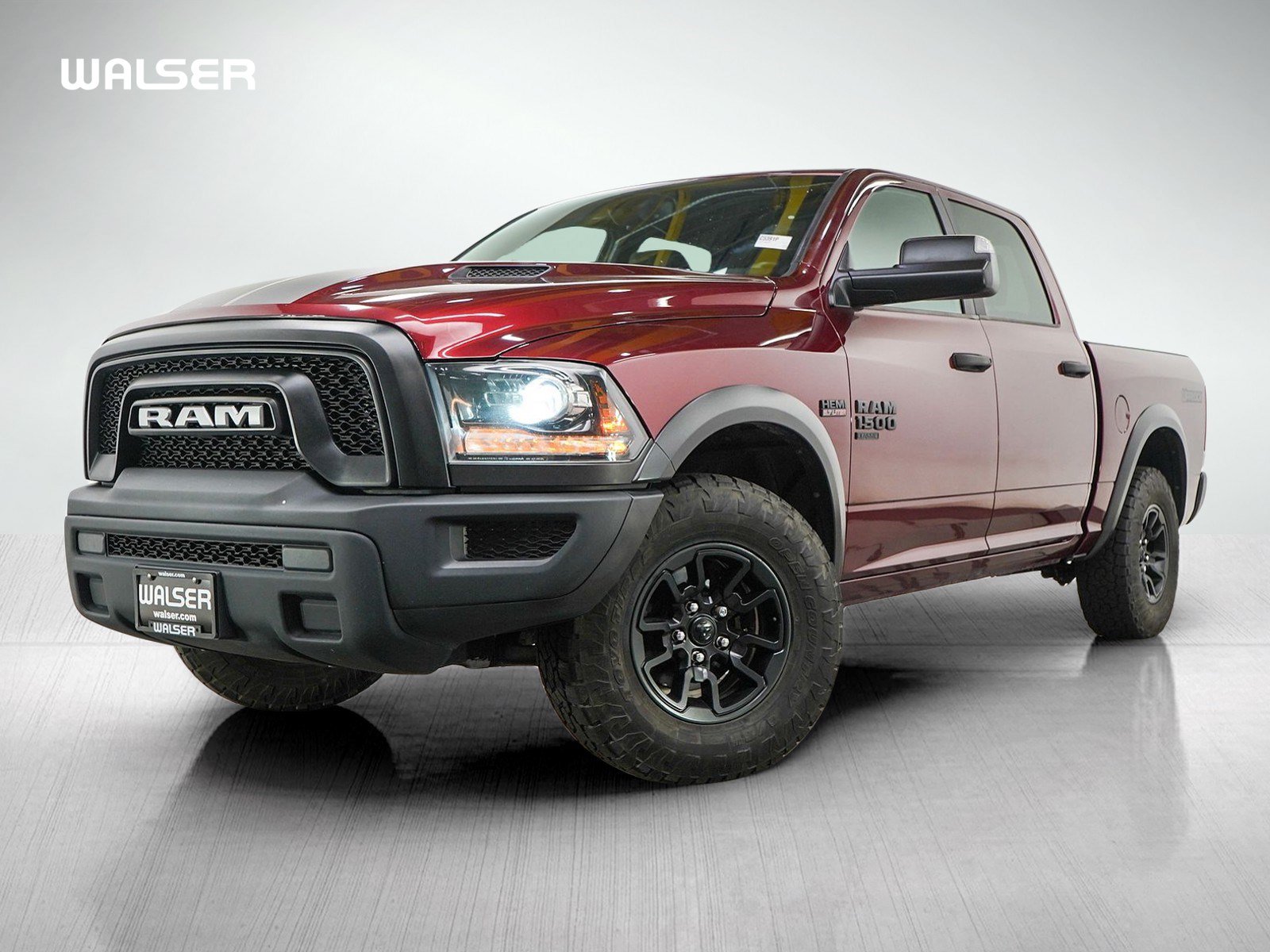 Used 2021 RAM 1500 Warlock AWD/4WD video 1