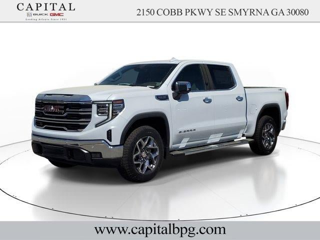 New 2026 GMC Sierra 1500 SLT w/ SLT Premium Plus Package AWD/4WD 360° Tour