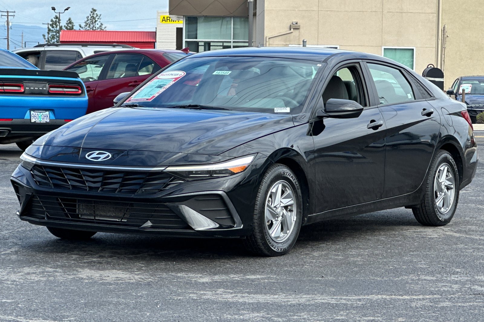 Certified 2024 Hyundai Elantra SE FWD image 8