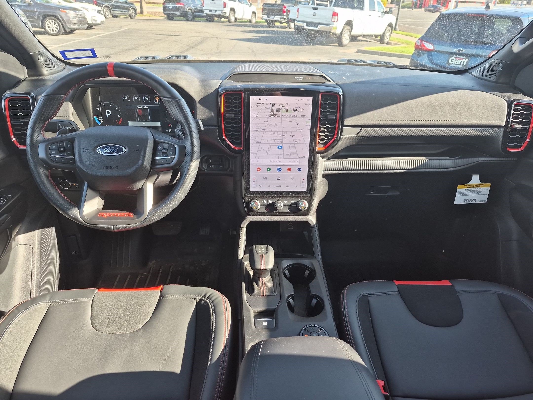 Used 2025 Ford Ranger Raptor AWD/4WD image 28
