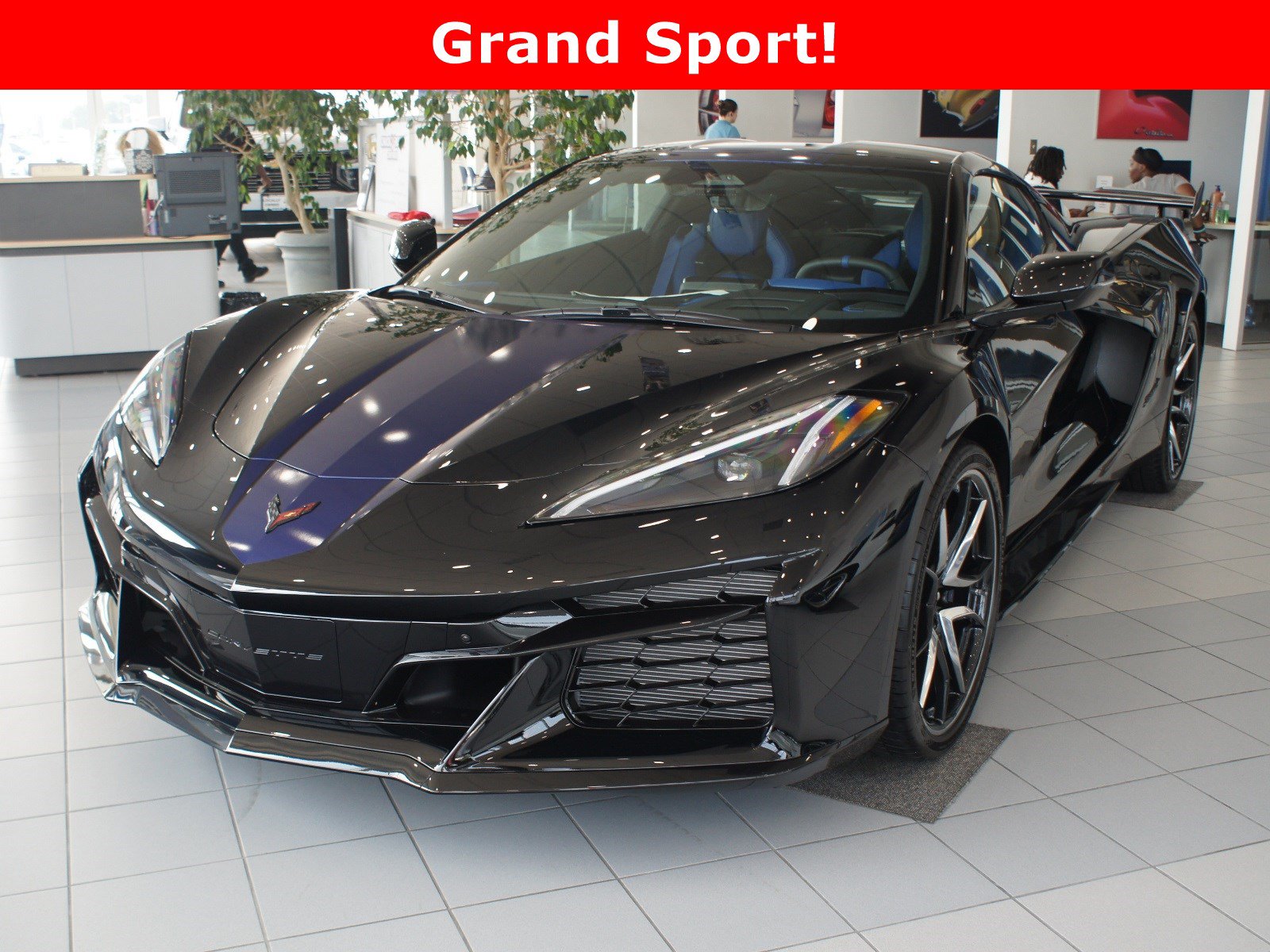 Used 2027 Chevrolet Corvette Grand Sport w/ Battery Protection Package RWD image 1