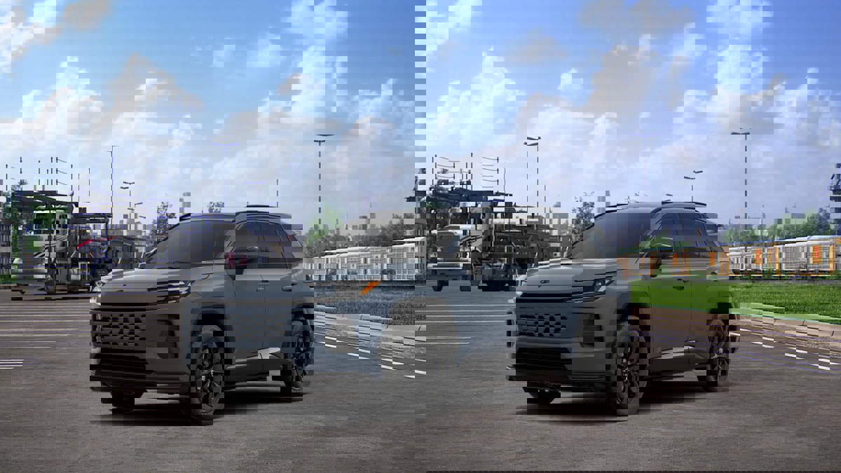 New 2026 Toyota RAV4 SE