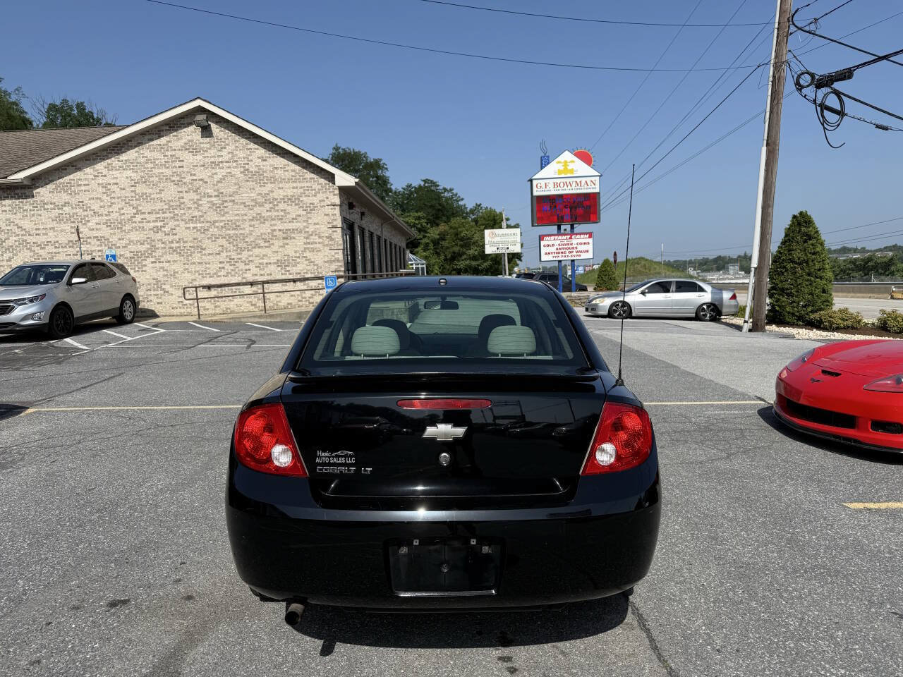 Used 2008 Chevrolet Cobalt LT FWD image 6