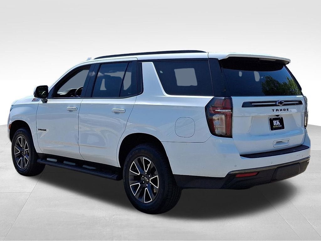 Used 2022 Chevrolet Tahoe Z71 w/ Luxury Package AWD/4WD image 4