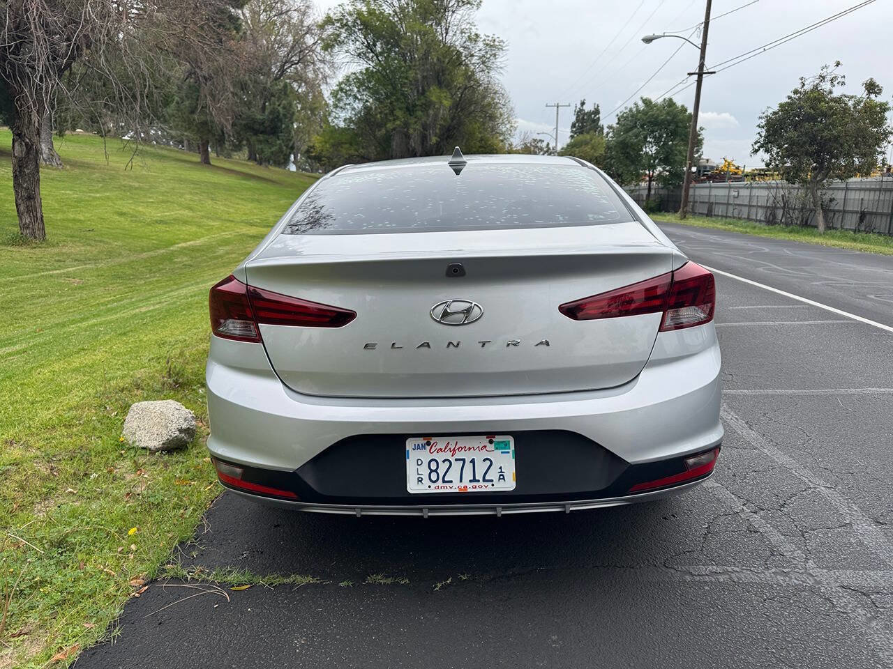 Used 2020 Hyundai Elantra SEL w/ Cargo Package (C1) image 7