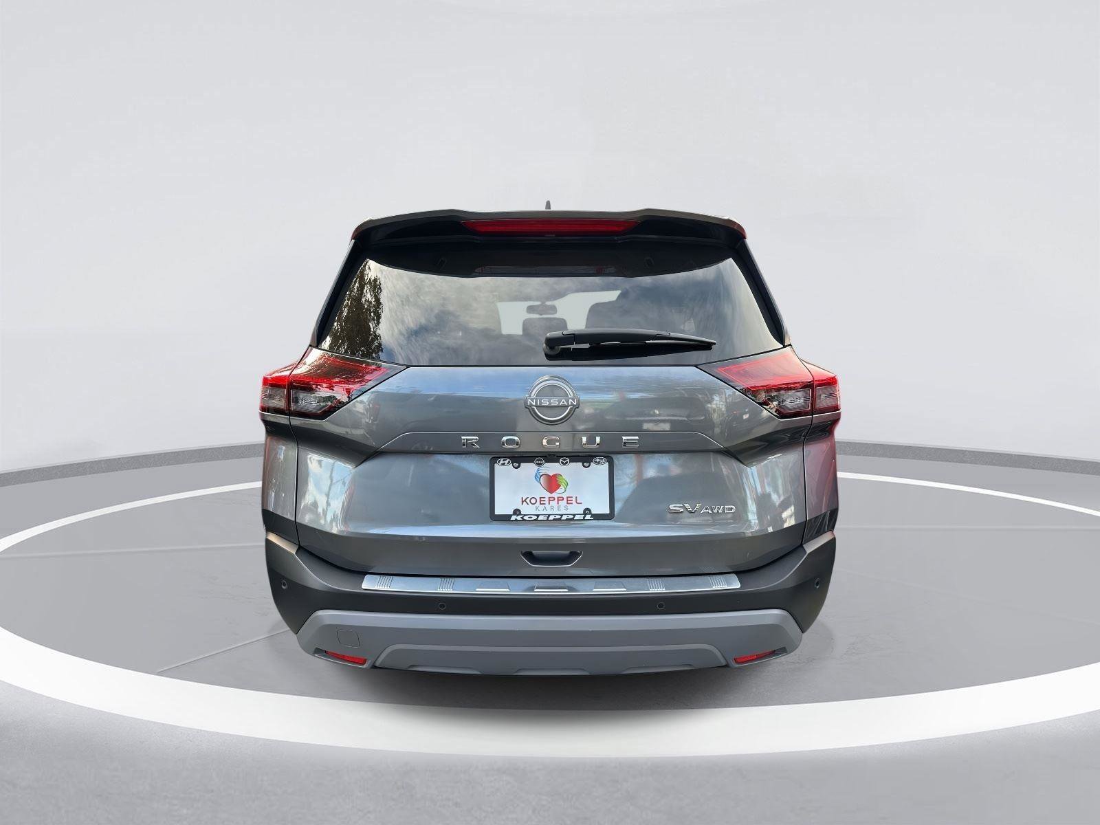 Certified 2022 Nissan Rogue SV image 4