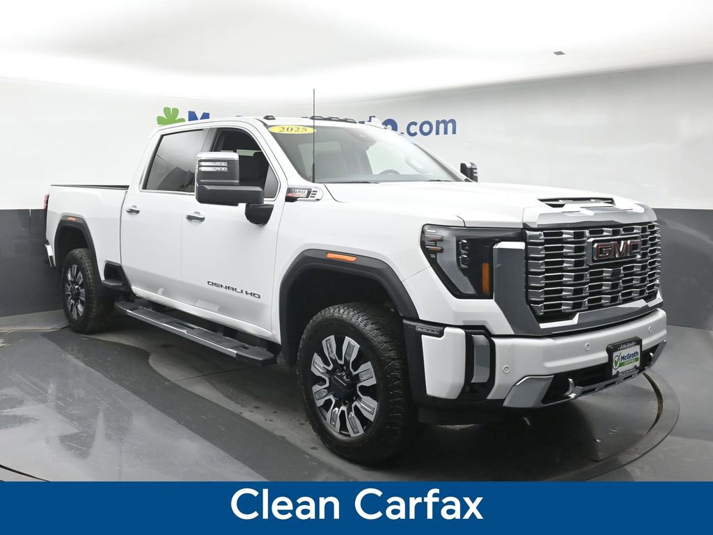 Used 2025 GMC Sierra 2500 Denali w/ Technology Package image 2