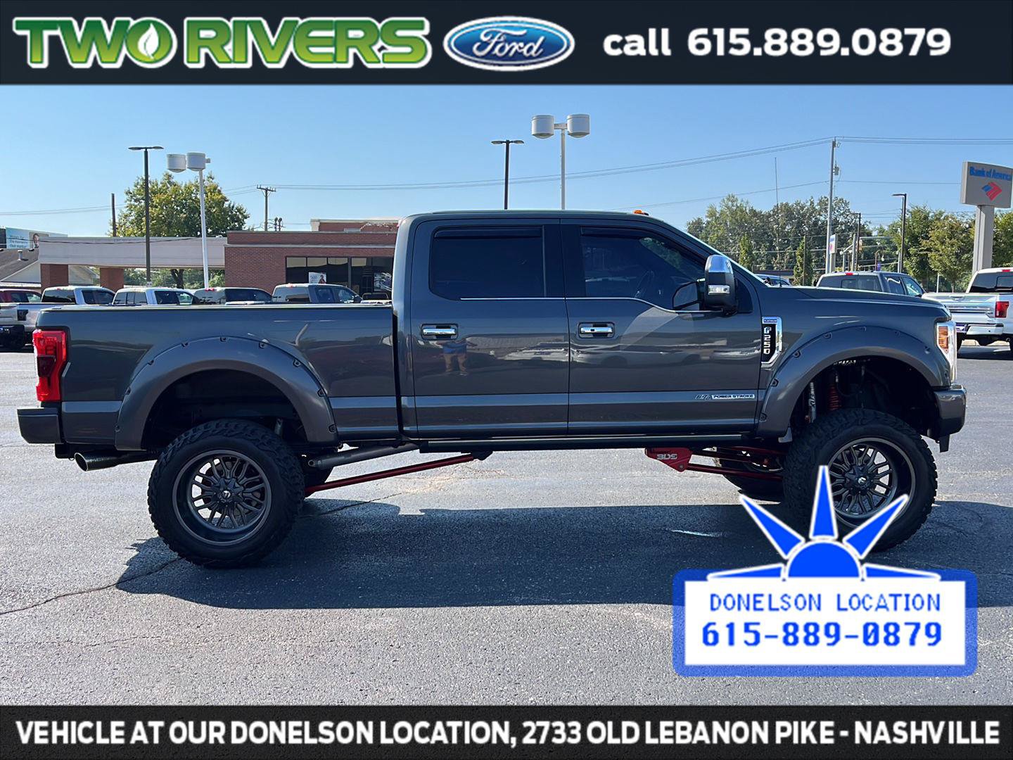 Used 2018 Ford F250 Platinum w/ Platinum Ultimate Package AWD/4WD image 15