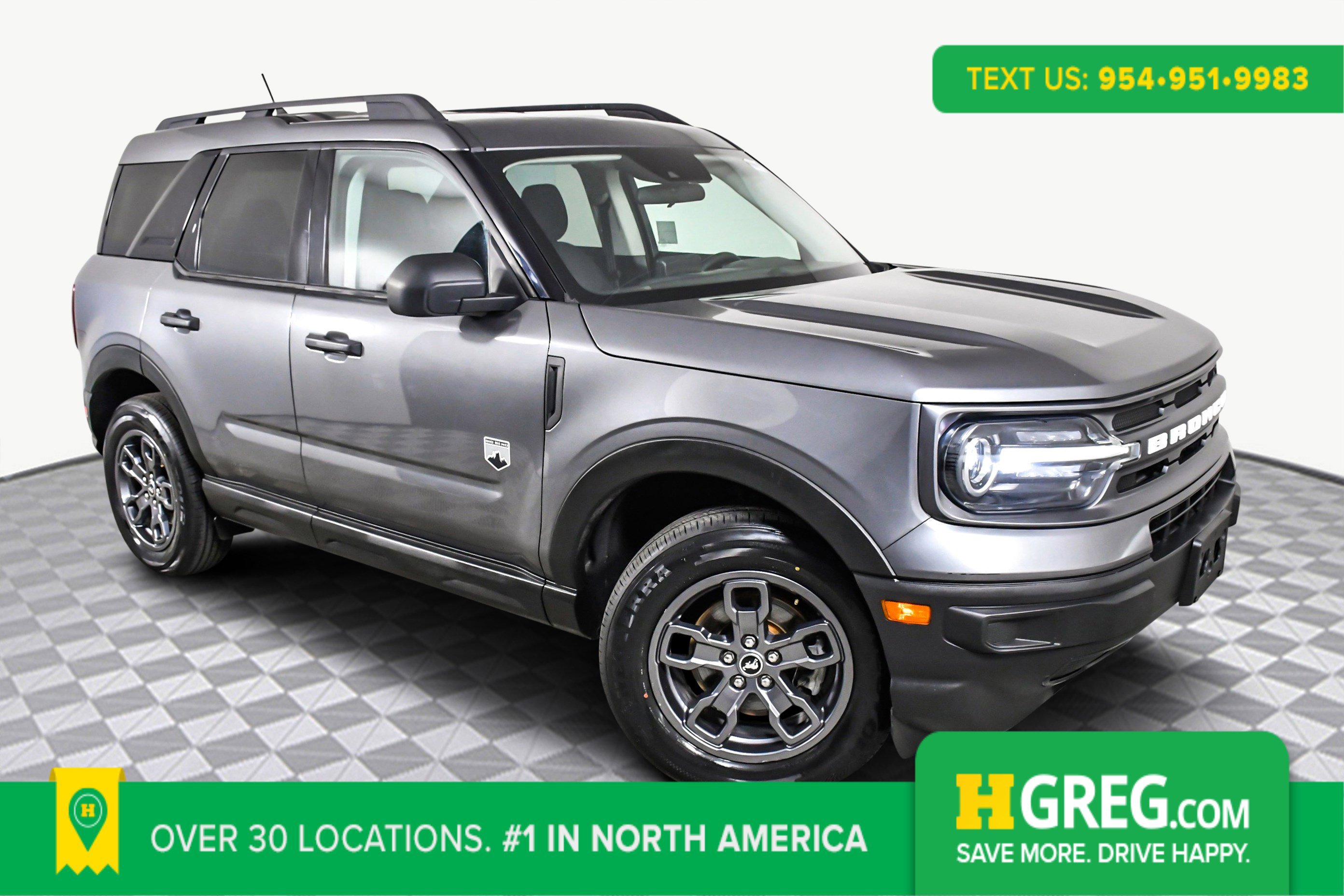 Used 2022 Ford Bronco Sport Big Bend