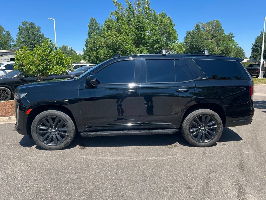 Used 2021 Cadillac Escalade Sport w/ LPO, Illumination Package AWD/4WD image 2