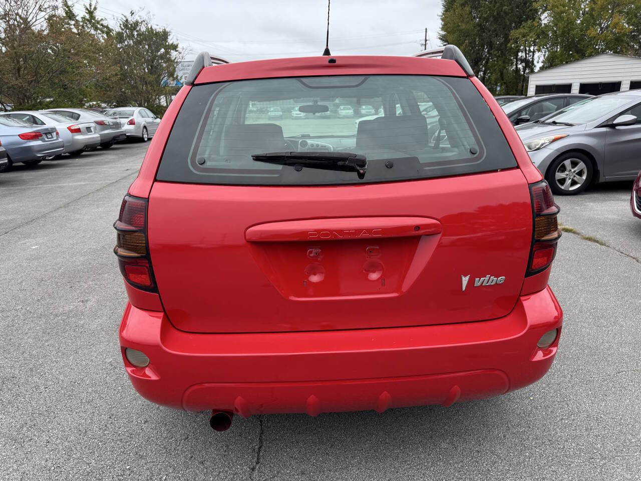 Used 2005 Pontiac Vibe Base Fwd 4dr Wagon w/ Power Group Value Package image 8