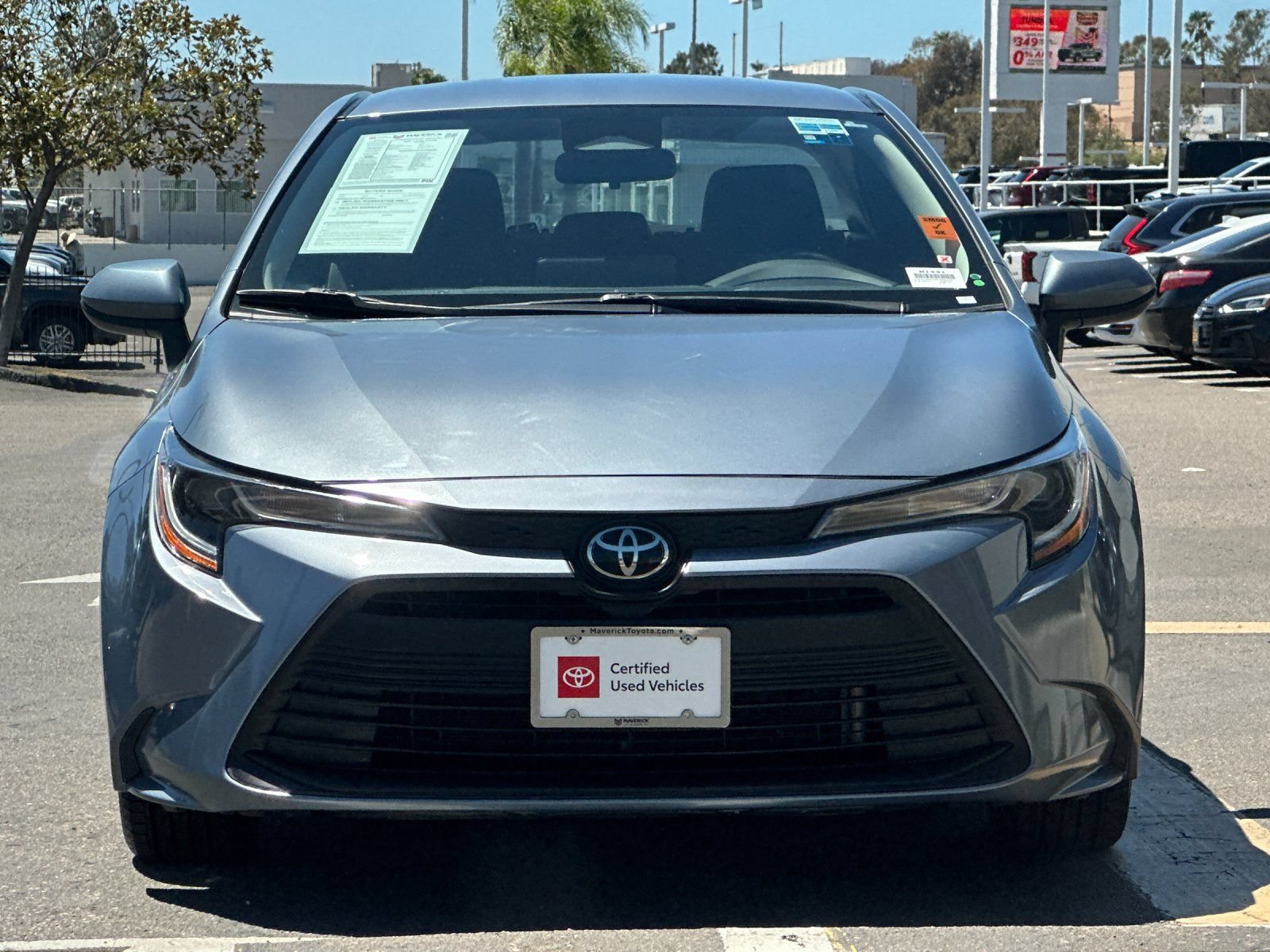 Used 2025 Toyota Corolla LE FWD image 7