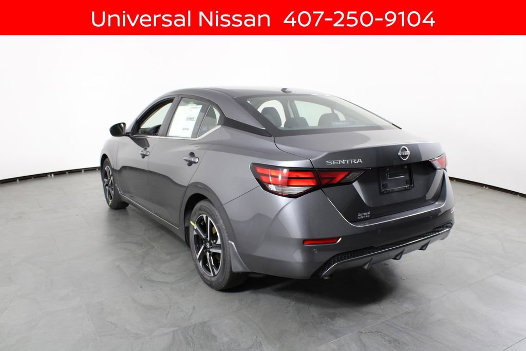 New 2025 Nissan Sentra SV w/ Trunk Package image 4