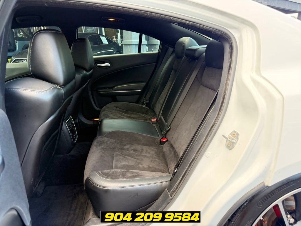Used 2016 Dodge Charger R/T Scat Pack w/ Driver Confidence Group RWD image 27