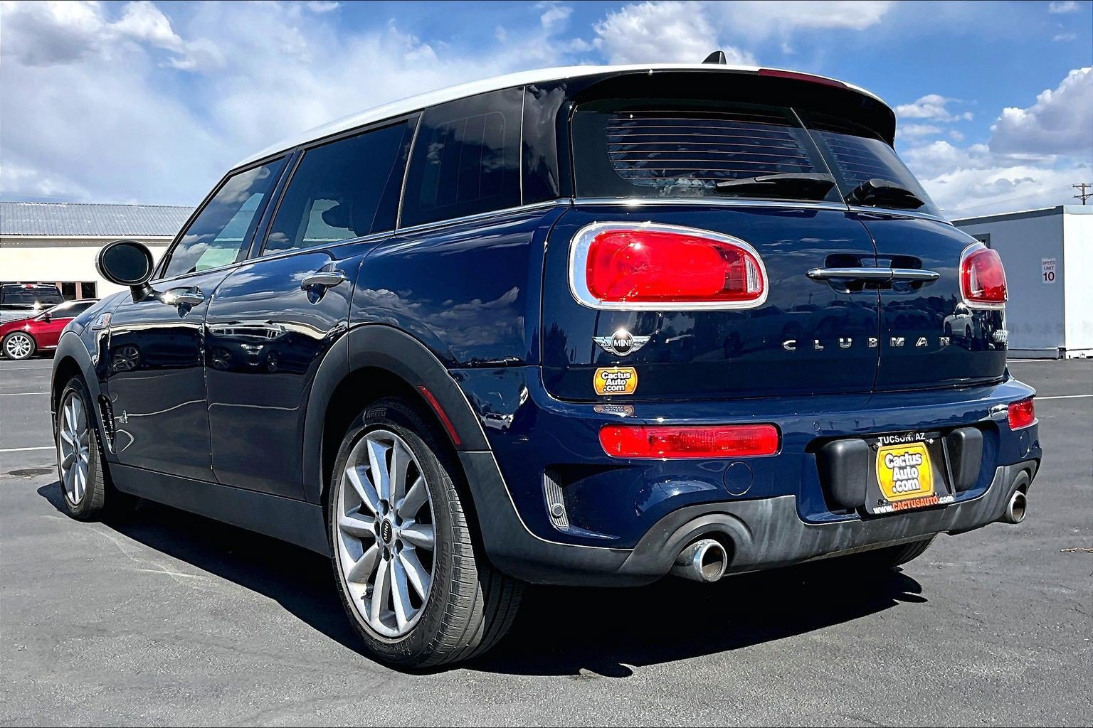 Used 2017 MINI Cooper Clubman S AWD/4WD image 4
