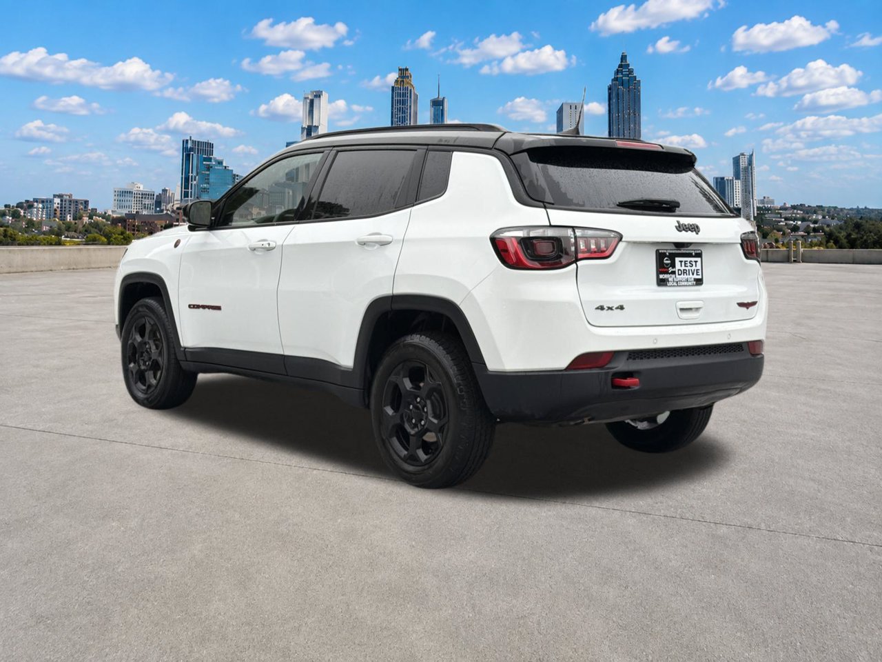 Used 2024 Jeep Compass Trailhawk AWD/4WD image 23