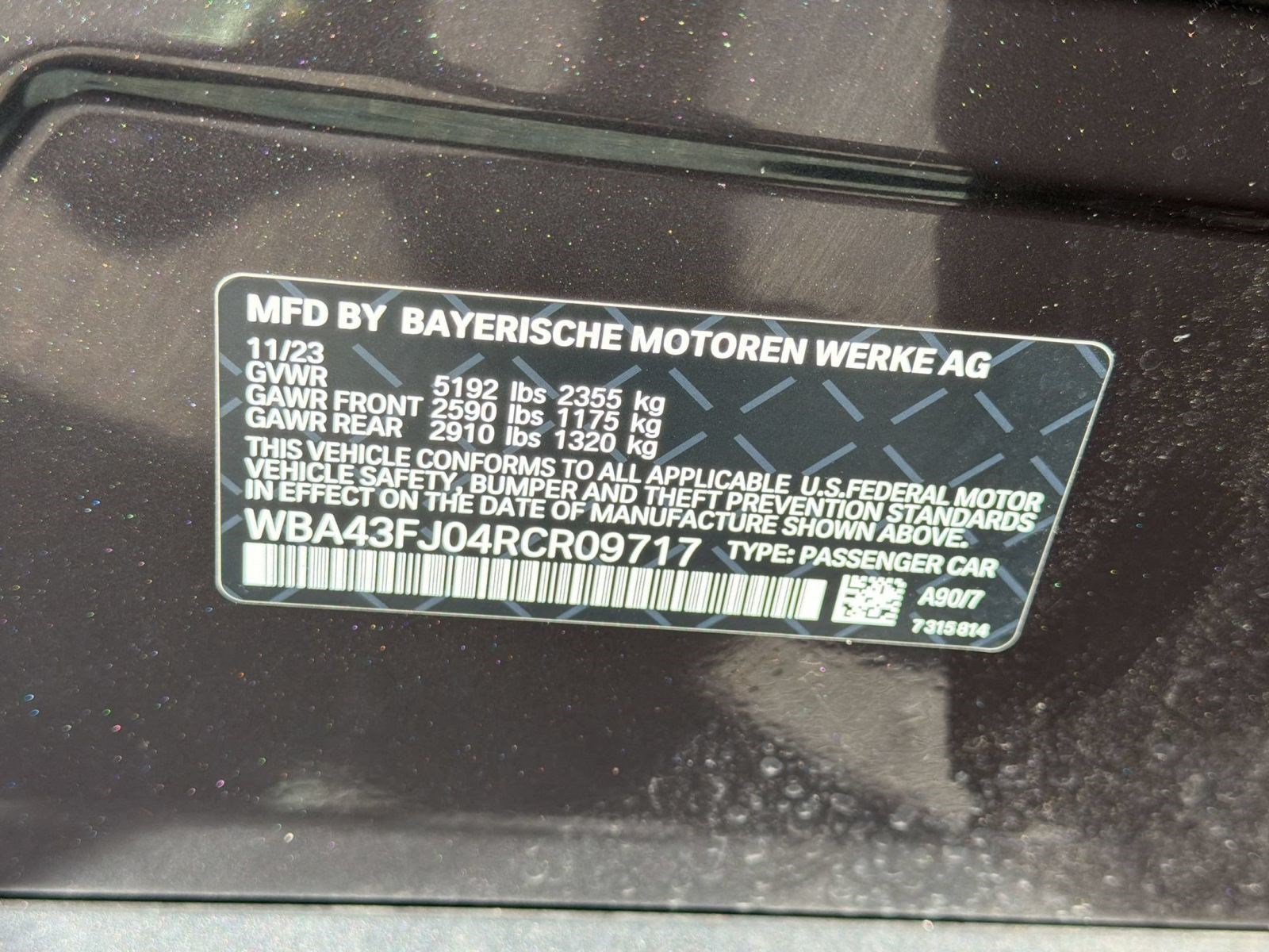 Used 2024 BMW 530i w/ Premium Package RWD image 17