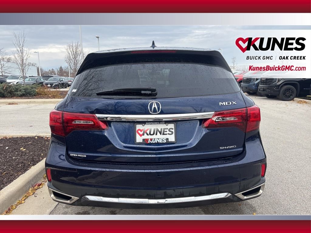 Used 2020 Acura MDX Technology image 5