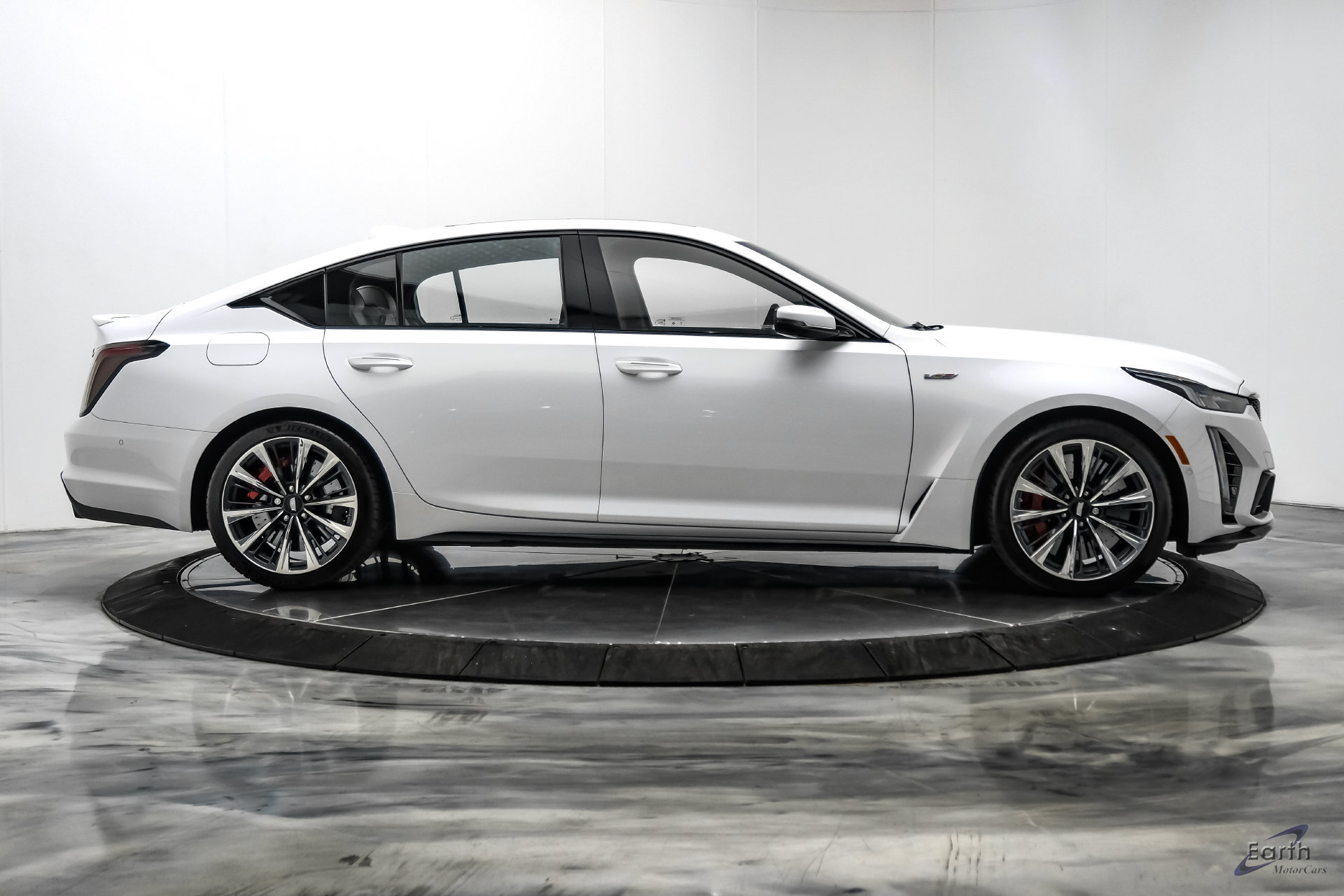 Used 2022 Cadillac CT5 V Blackwing w/ Driver Assist Package RWD image 21