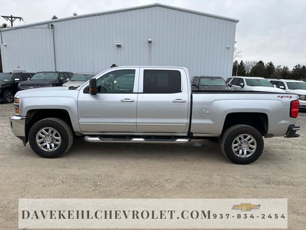 Used 2017 Chevrolet Silverado 2500 LT w/ All Star Edition image 2