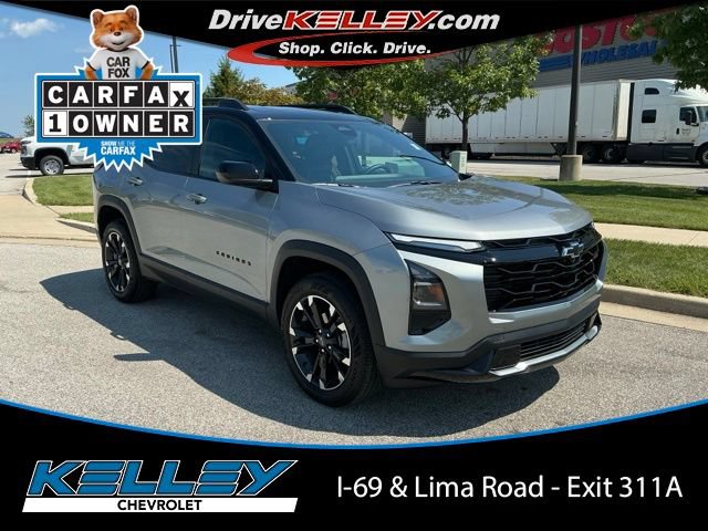 Used 2026 Chevrolet Equinox RS w/ Convenience Package III