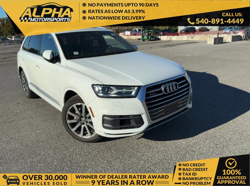 Used 2019 Audi Q7 3.0T Premium w/ Convenience Package