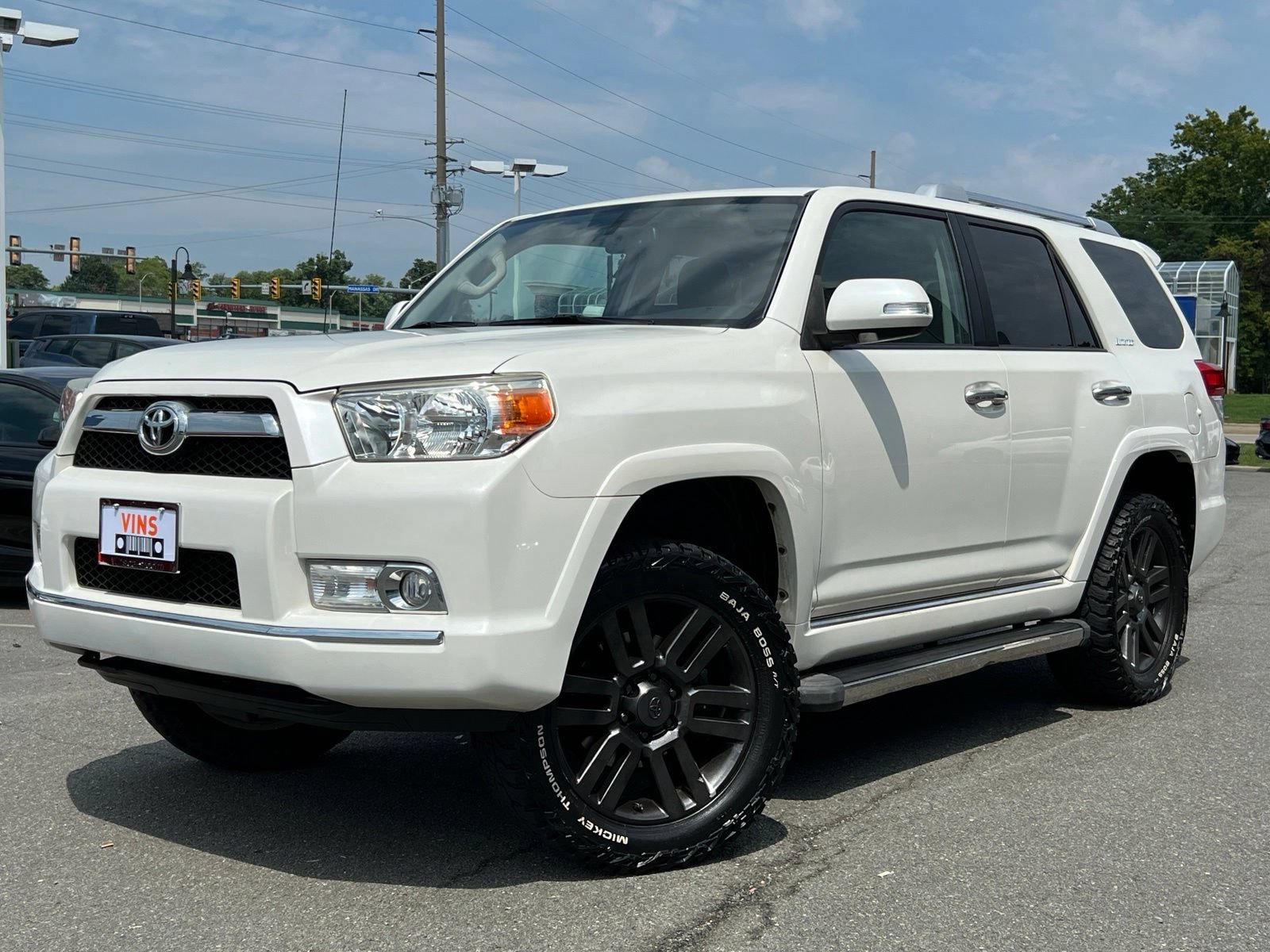 Used 2011 Toyota 4Runner Limited AWD/4WD image 12