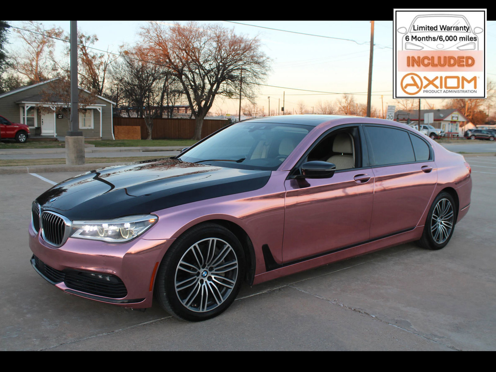 Used 2018 BMW 750i