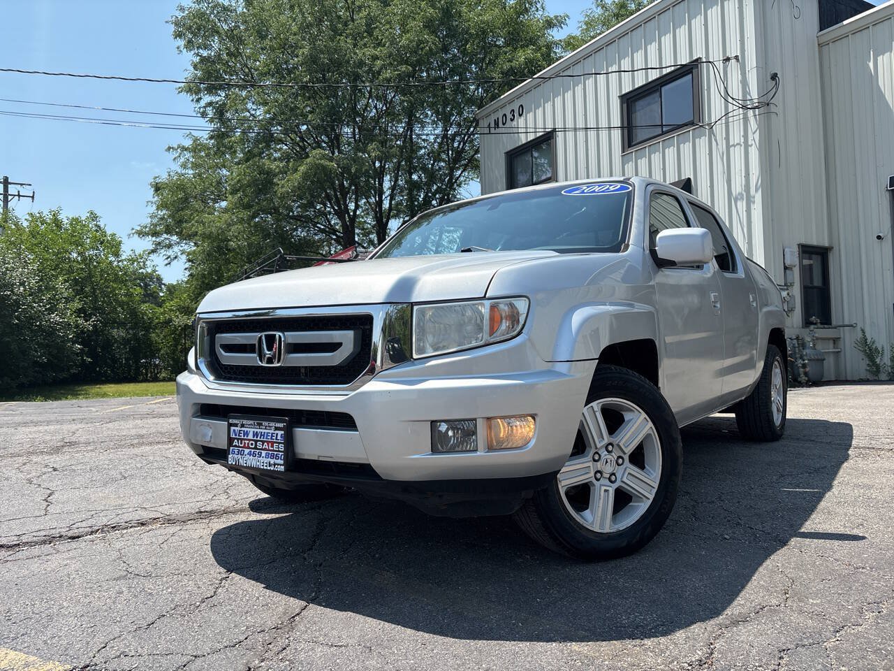 Used 2009 Honda Ridgeline RTL