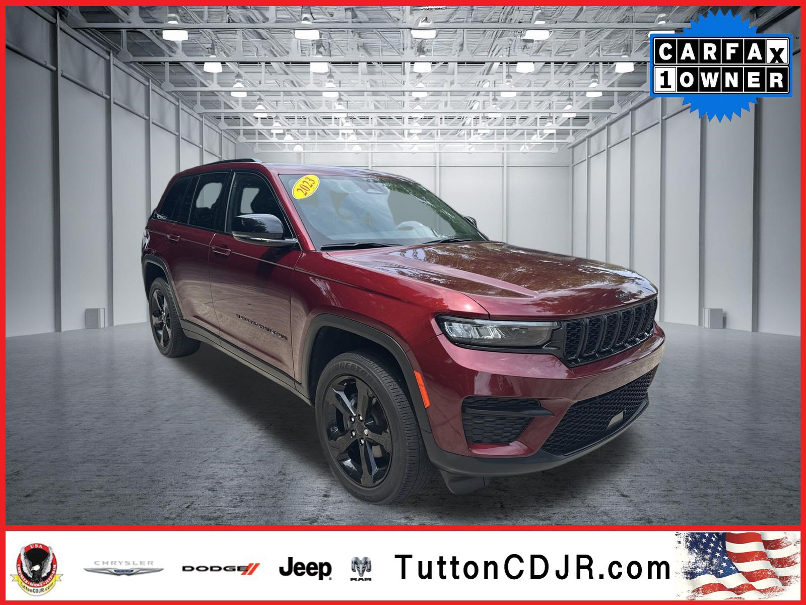 Used 2023 Jeep Grand Cherokee Altitude