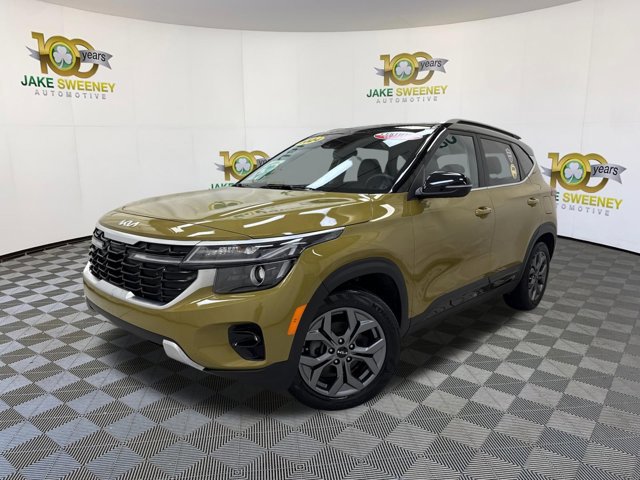 Certified 2024 Kia Seltos S FWD image 4