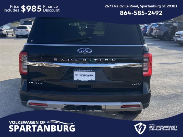 Used 2023 Ford Expedition Max Limited image 4
