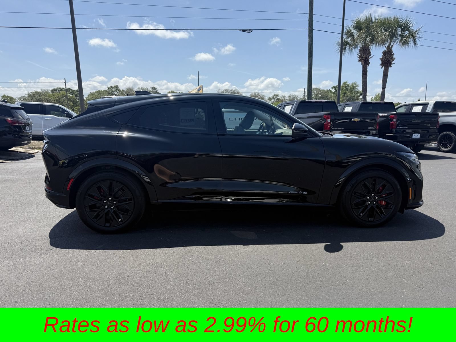 Certified 2025 Ford Mustang Mach-E Premium w/ Sport Appearance Package AWD/4WD image 3