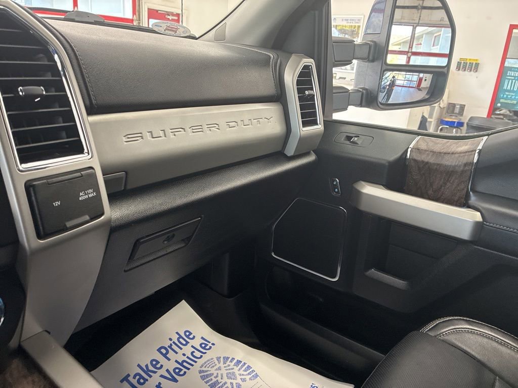Used 2018 Ford F350 Lariat w/ Lariat Ultimate Package AWD/4WD image 58