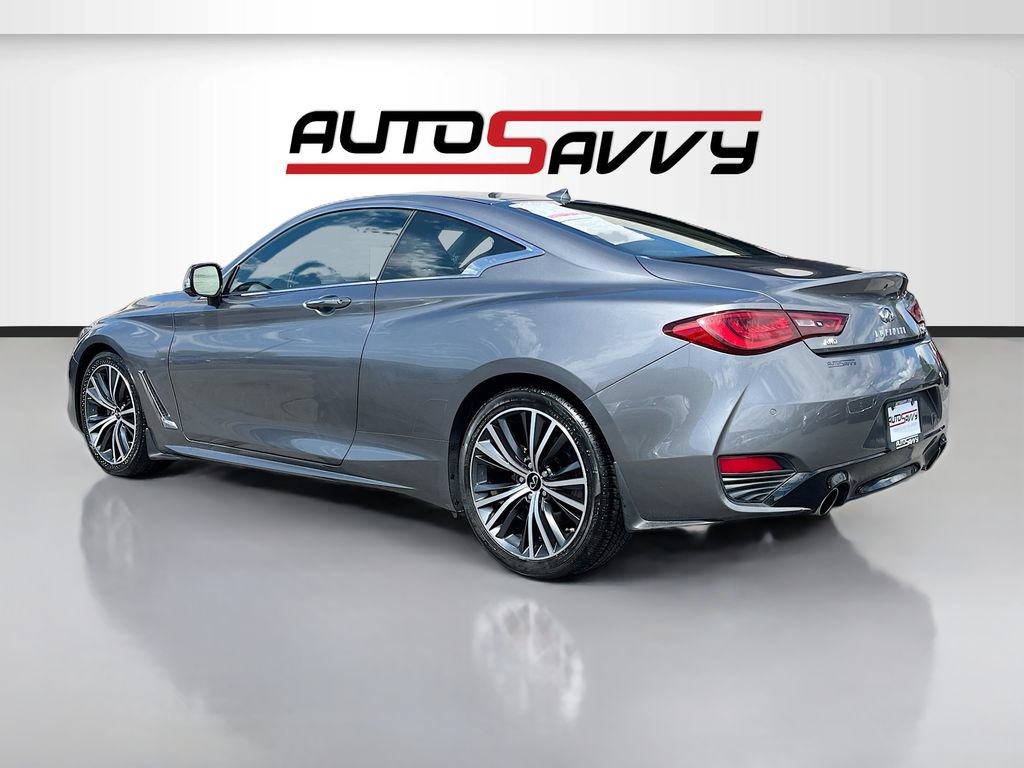 Used 2021 INFINITI Q60 3.0t Luxe w/ Essential Package AWD/4WD image 5