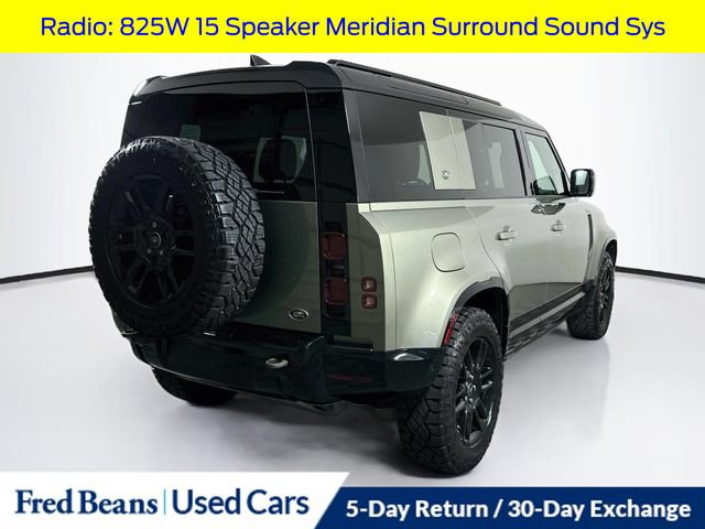 Used 2022 Land Rover Defender 110 X-Dynamic HSE AWD/4WD image 8