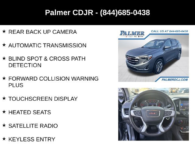 Used 2020 GMC Terrain SLT w/ Preferred Package FWD image 6