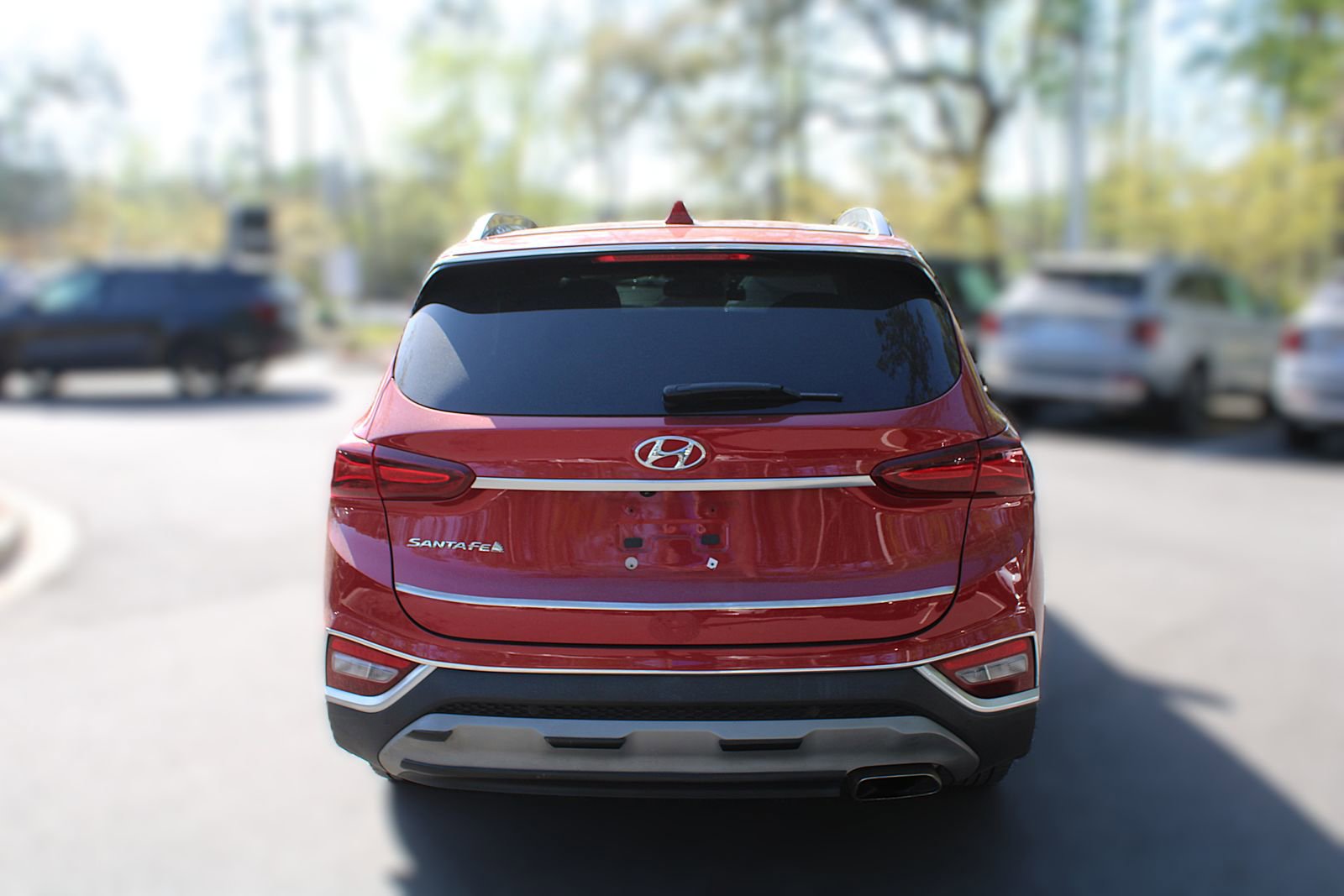 Used 2019 Hyundai Santa Fe Limited image 8