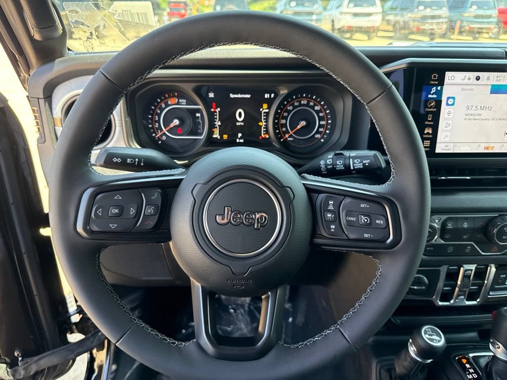 New 2026 Jeep Wrangler Unlimited Sport AWD/4WD image 10