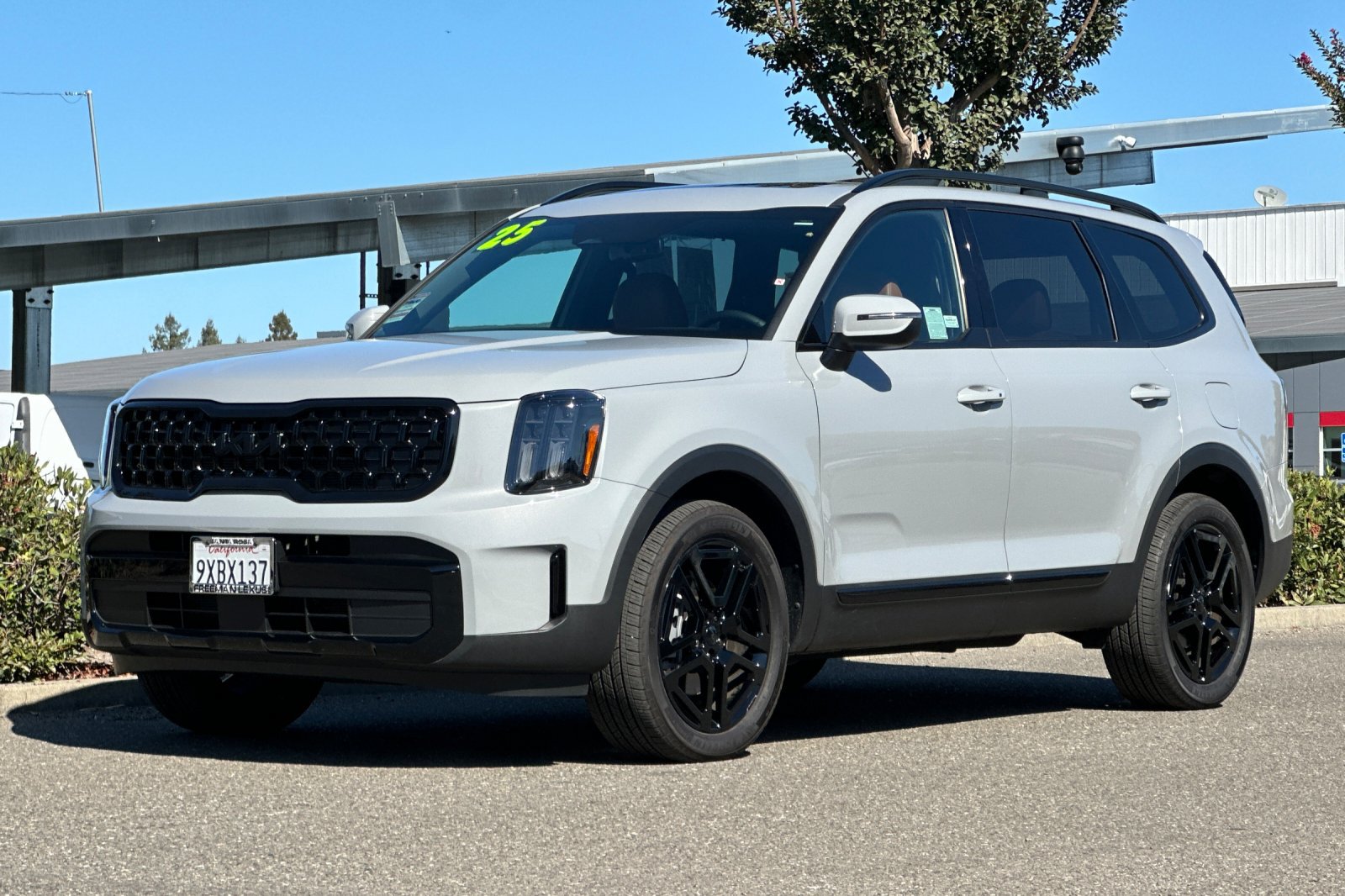Used 2025 Kia Telluride EX X-Line AWD/4WD image 8