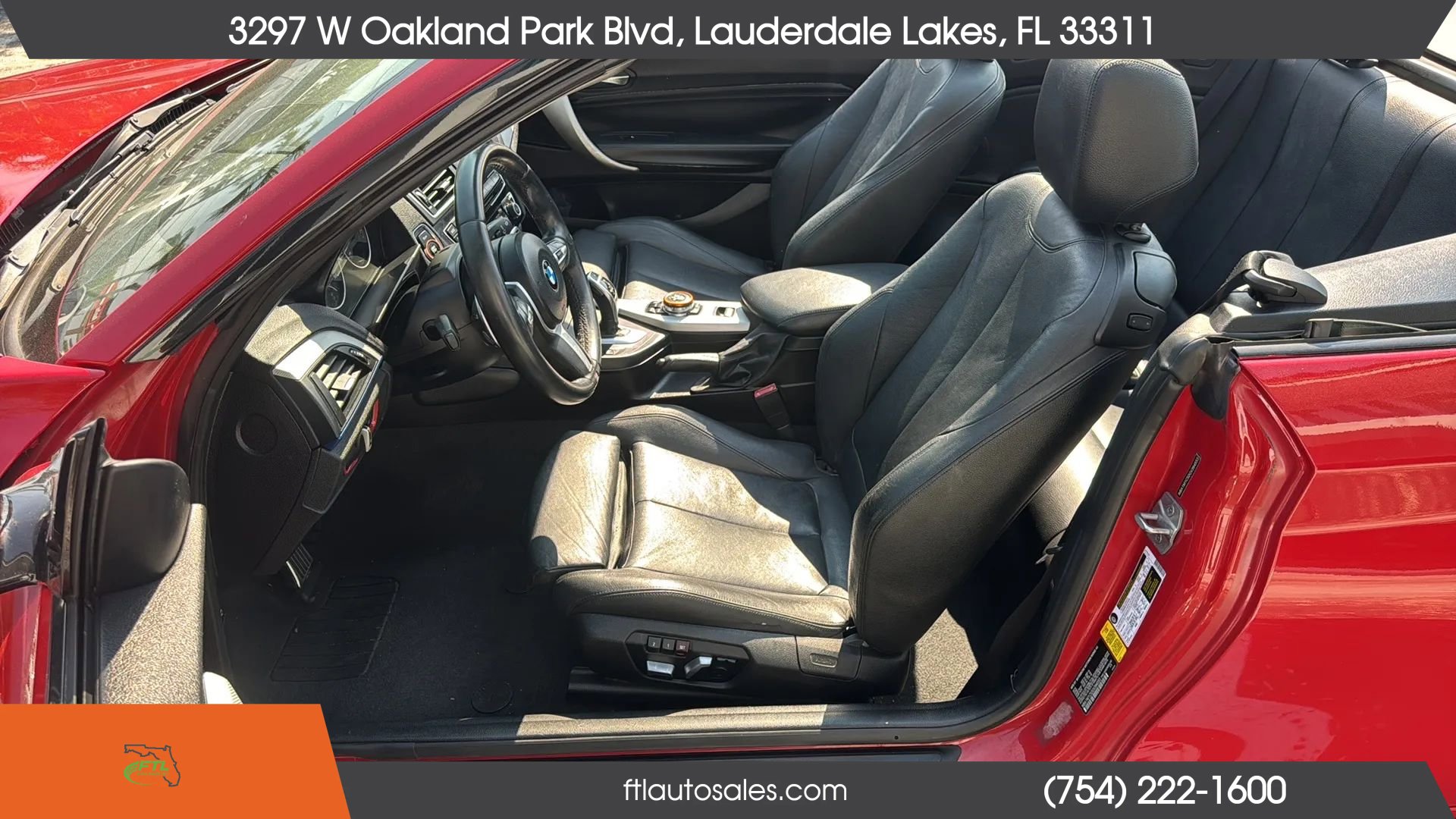 Used 2016 BMW M235i Convertible RWD image 25