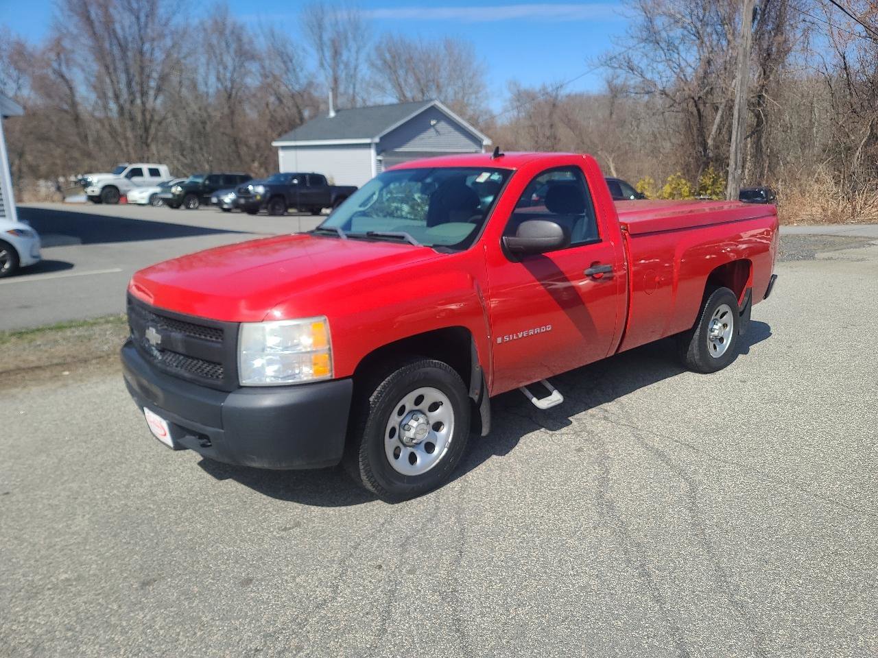 Used 2008 Chevrolet Silverado 1500 W/T RWD image 3