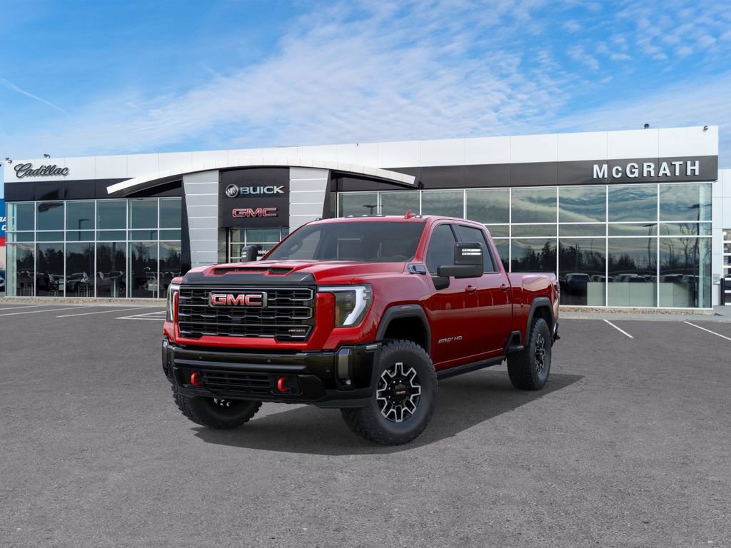 New 2026 GMC Sierra 2500 AT4X AWD/4WD image 10