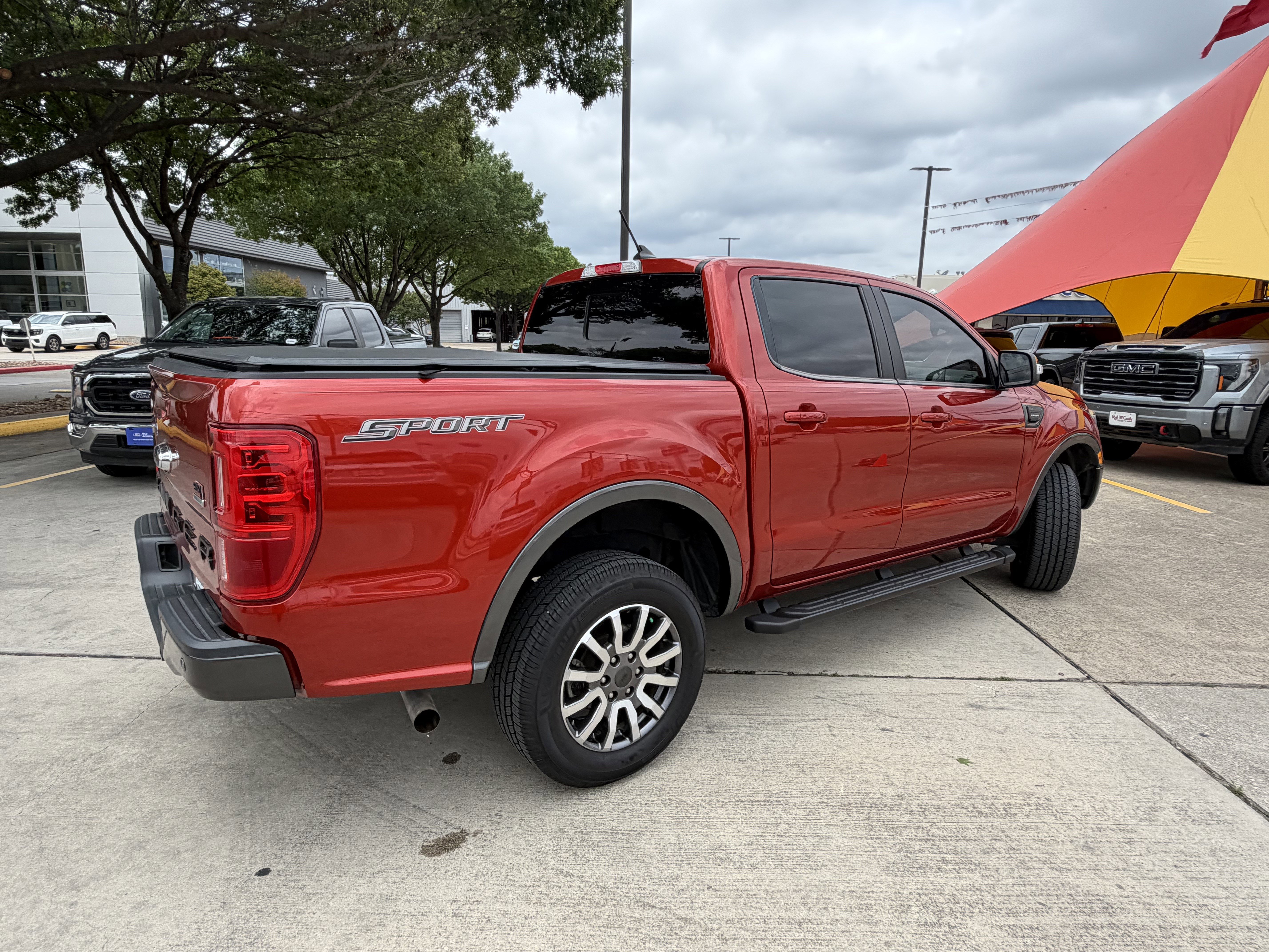 Used 2019 Ford Ranger Lariat w/ Equipment Group 501A Mid RWD image 6