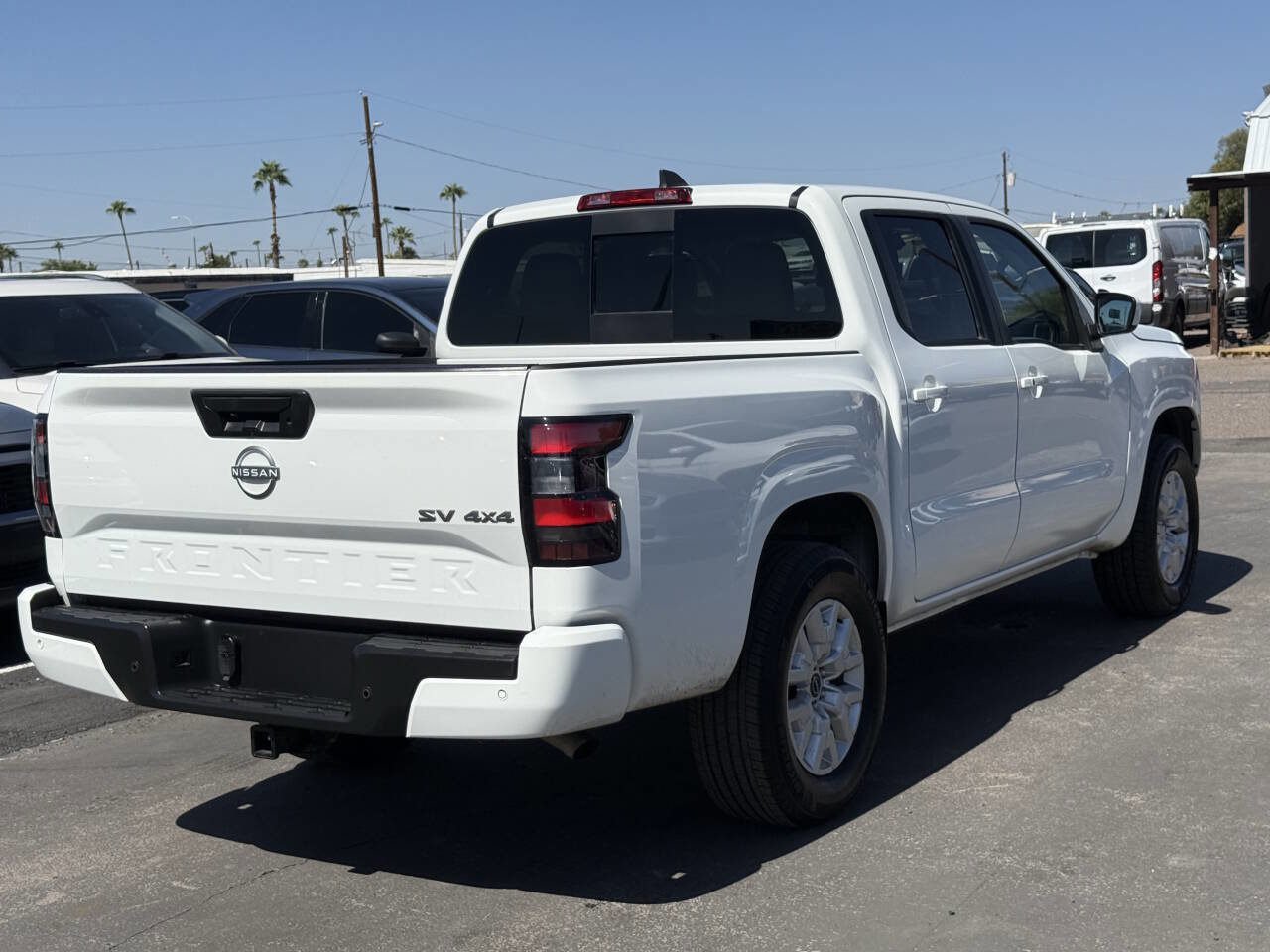 Used 2024 Nissan Frontier SV w/ SV Convenience Package image 9