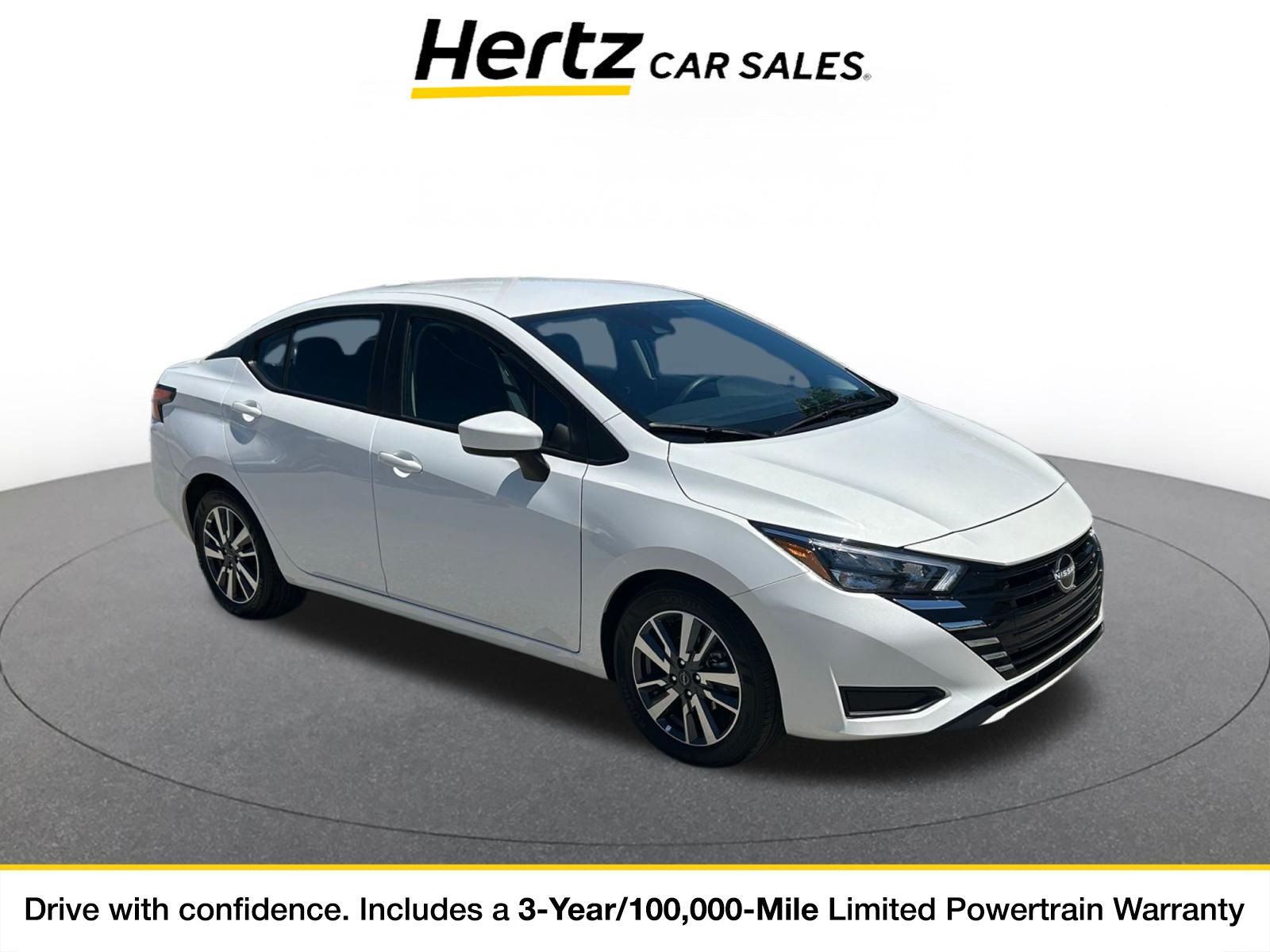Used 2025 Nissan Versa SV