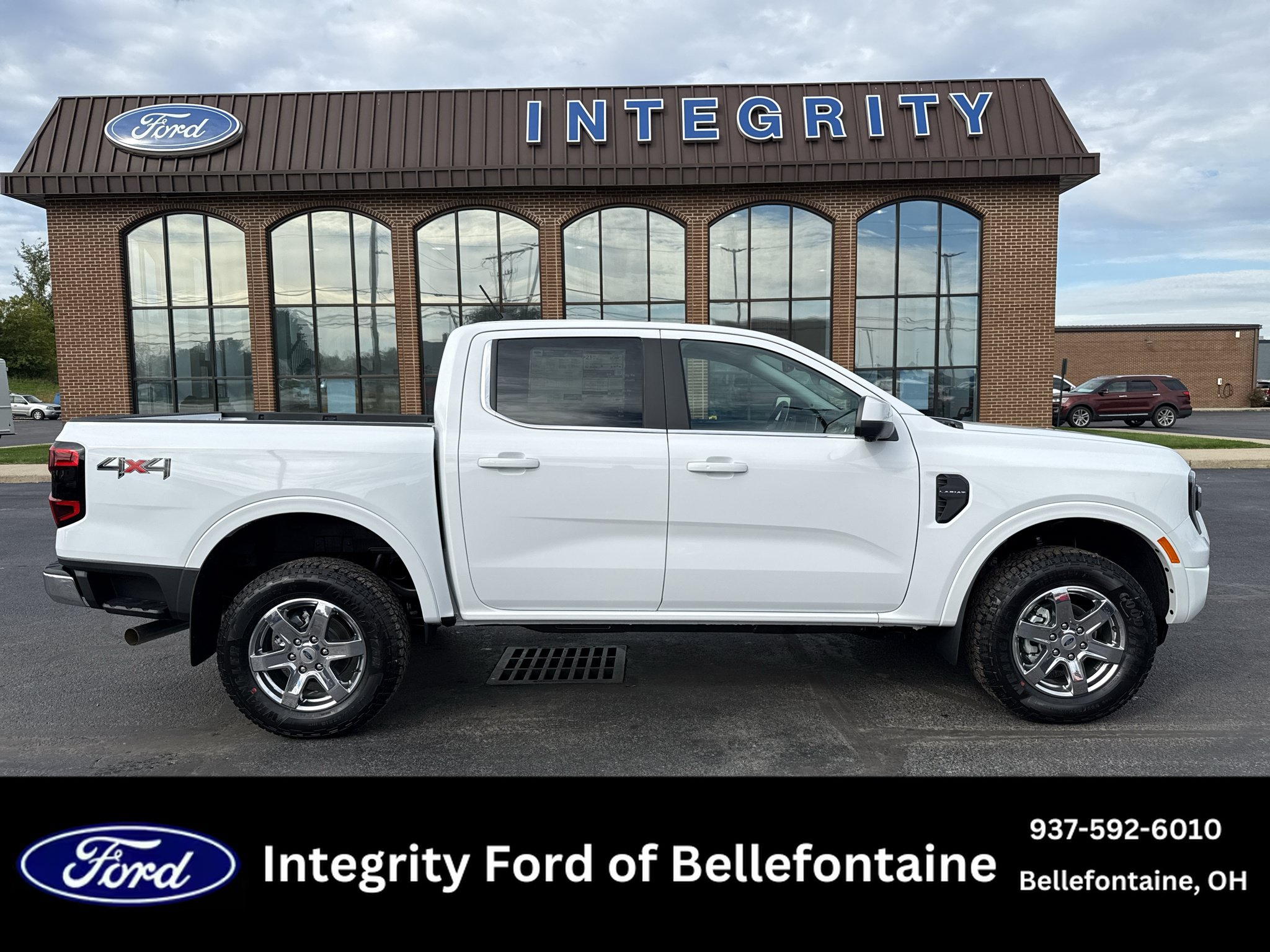 New 2026 Ford Ranger Lariat