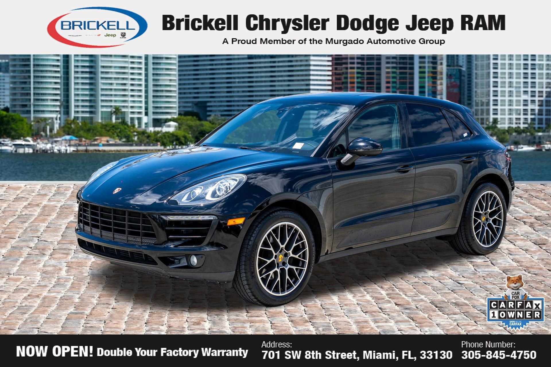 Used 2018 Porsche Macan